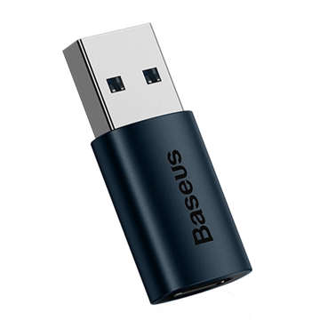 Adapter przejściówka Baseus Ingenuity OTG USB 3.1 do USB-C Typ C Czarny