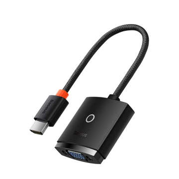 Adapter przejściówka Baseus Lite Series HDMI do VGA Audio jack konwerter