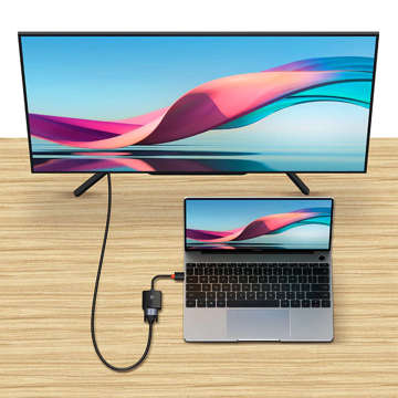 Adapter przejściówka Baseus Lite Series HDMI do VGA Audio jack konwerter