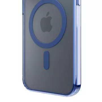 Apple iPhone 16 Pro Max - 3mk Frosty MagCase Blue