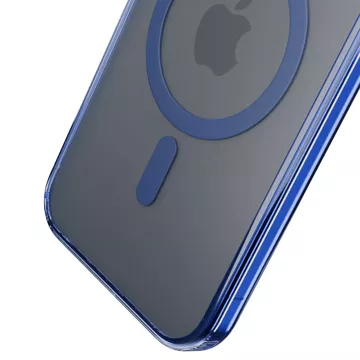 Apple iPhone 16 Pro Max - 3mk Frosty MagCase Blue