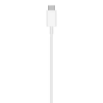 Apple ładowarka indukcyjna MagSafe 15W biała (MHXH3ZM/A)