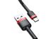 Baseus Kabel USB-C 3A 1M red black