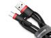 Baseus Kabel USB-C 3A 1M red black