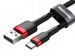 Baseus Kabel USB-C 3A 1M red black