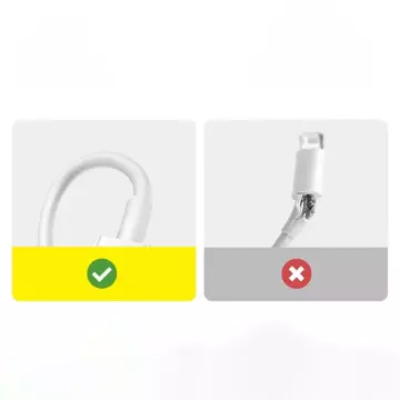 Baseus Superior kabel USB - Lightning 2,4 A 1 m czerwony (CALYS-A09)