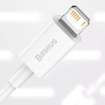 Baseus Superior kabel USB - Lightning 2,4A 2 m Biały (CALYS-C02)