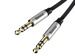 Baseus Yiven M30 kabel audio mini Jack 3.5mm 1m czarny