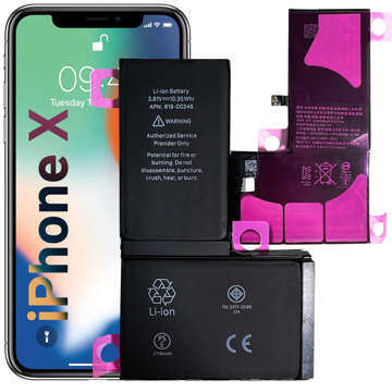 Bateria wymienna do telefonu do Apple iPhone X 2716mAh A1865 A1901