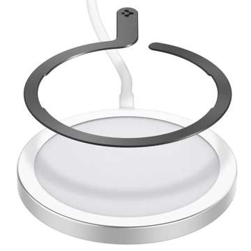 Blaszka magnetyczna Spigen Onetap Magnetic do MagSafe Ring adapter Matte Black