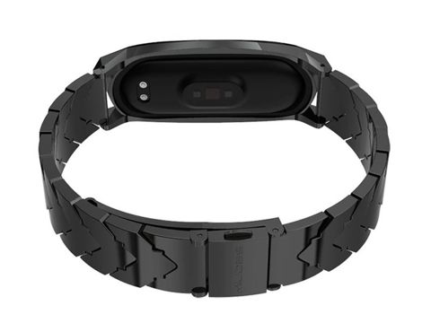 Bransoletka V-Style GT band Mijobs do Xiaomi Mi Band 3/4 czarna