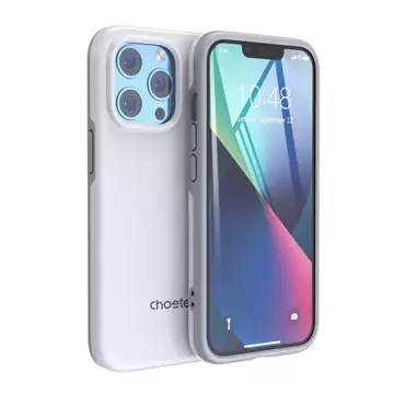 Choetech etui pokrowiec iPhone 13 Pro Max biały (PC0114-MFM-WH)