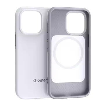 Choetech etui pokrowiec iPhone 13 Pro Max biały (PC0114-MFM-WH)