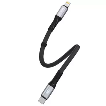 Dudao L10P kabel USB Typ C - Lightning PD20W czarny (L10P)