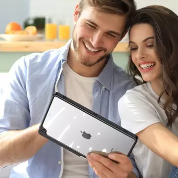 Dux Ducis Magi etui iPad 10.9'' 2022 (10 gen.) pokrowiec z miejscem na rysik smart cover podstawka różowe