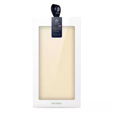 Dux Ducis Skin Pro etui do Samsung Galaxy A34 5G pokrowiec z klapką portfel na kartę podstawka złote