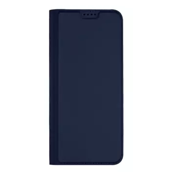 Dux Ducis Skin Pro etui do Xiaomi Redmi Note 12 Pro / Poco X5 Pro 5G pokrowiec z klapką portfel na kartę podstawka niebieskie