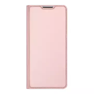 Dux Ducis Skin Pro kabura etui pokrowiec z klapką Xiaomi 12 Pro różowy