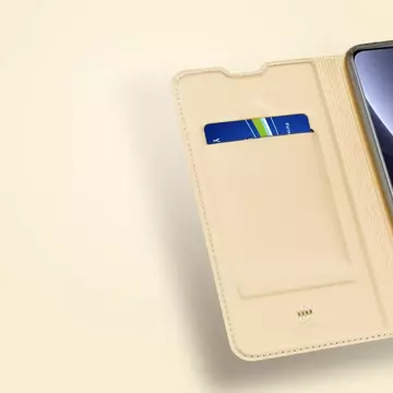 Dux Ducis Skin Pro kabura etui pokrowiec z klapką Xiaomi 12 Pro różowy