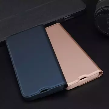 Dux Ducis Skin Pro kabura etui pokrowiec z klapką iPhone 13 mini różowy