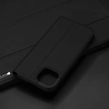 Dux Ducis Skin Pro kabura etui pokrowiec z klapką iPhone 13 mini różowy