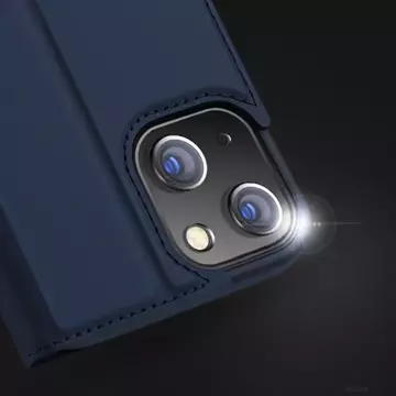 Dux Ducis Skin Pro kabura etui pokrowiec z klapką iPhone 13 mini złoty