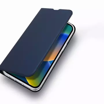 Dux Ducis Skin Pro kabura etui pokrowiec z klapką iPhone 14 Pro Max złoty