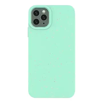 Eco Case etui do iPhone 11 Pro Max silikonowy pokrowiec obudowa do telefonu miętowy