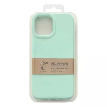 Eco Case etui do iPhone 11 Pro Max silikonowy pokrowiec obudowa do telefonu miętowy