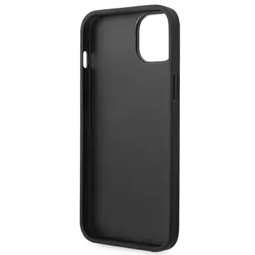 Eti na telefon Ferrari FEHCP14MRBUK do Apple iPhone 14 Plus 6,7" czarny/black hardcase Leather Stamp Sides