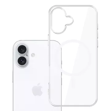 Etui 3mk Clear MagCase do iPhone 16 Plus