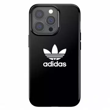 Etui Adidas OR SnapCase Trefoil do Apple iPhone 13 Pro / 13 6,1" czarny/black 47098