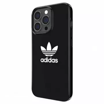 Etui Adidas OR SnapCase Trefoil do Apple iPhone 13 Pro / 13 6,1" czarny/black 47098