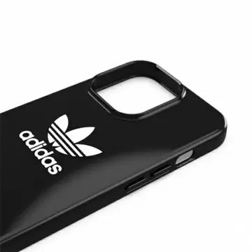 Etui Adidas OR SnapCase Trefoil do Apple iPhone 13 Pro / 13 6,1" czarny/black 47098