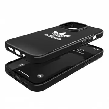 Etui Adidas OR SnapCase Trefoil do Apple iPhone 13 Pro / 13 6,1" czarny/black 47098