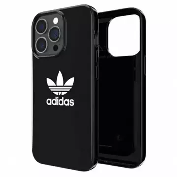 Etui Adidas OR SnapCase Trefoil do Apple iPhone 13 Pro / 13 6,1" czarny/black 47098