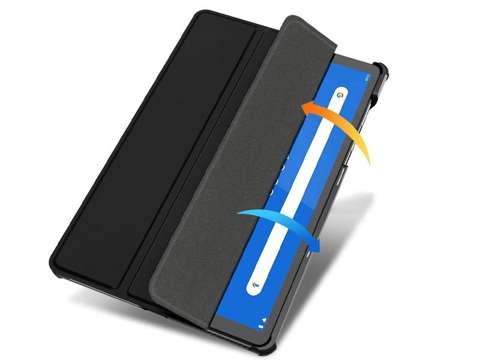 Etui Alogy Book Cover do Lenovo M10 Plus 10.3 TB-X606 Czarny