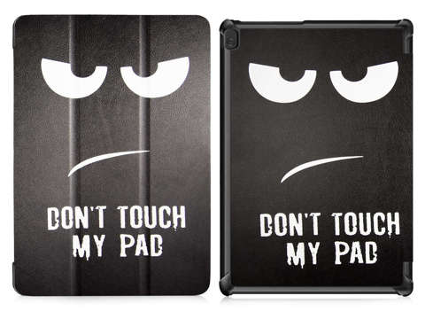 Etui Alogy Book Cover do Lenovo M10 TB-X505 F/L Don't Touch My Pad