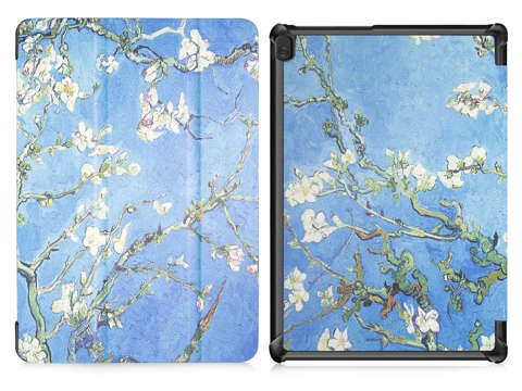 Etui Alogy Book Cover do Lenovo M10 TB-X505 F/L Kwitnący migdałowiec (van Gogh)