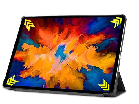 Etui Alogy Book Cover do Lenovo Tab P11 TB-J606F Czarne