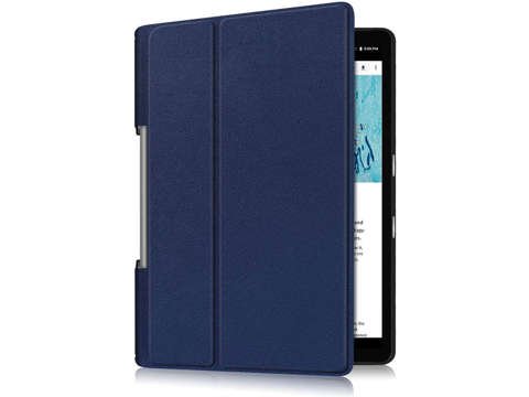 Etui Alogy Book Cover do Lenovo Yoga 10.1 YT-X705F Granatowe