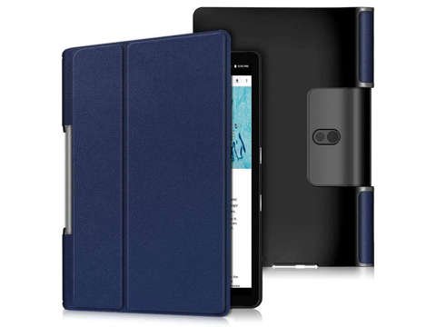 Etui Alogy Book Cover do Lenovo Yoga 10.1 YT-X705F Granatowe