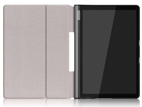 Etui Alogy Book Cover do Lenovo Yoga 10.1 YT-X705F Granatowe