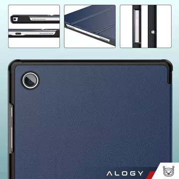 Etui Alogy Book Cover do Samsung Galaxy Tab A8 2021 SM-X200/SM-X205 Granatowy