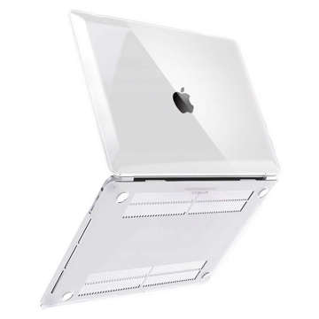 Etui Alogy Hard Case do Apple Macbook Air 13 2022 M2 A2681 13,6" Przezroczyste