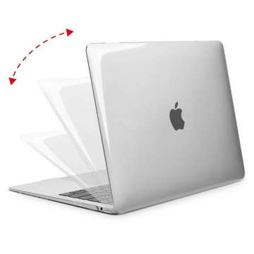 Etui Alogy Hard Case do Apple Macbook Air 13 2022 M2 A2681 13,6" Przezroczyste