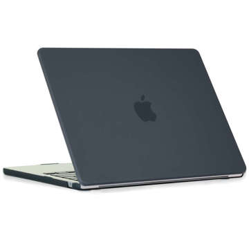 Etui Alogy Hard Case do Apple Macbook Air 13 2022 M2 Matowy Czarny + Torba do 15.6"