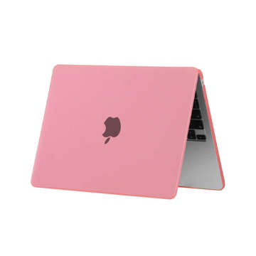 Etui Alogy Hard Case do Apple Macbook Air 13 2022 M2 Matowy Różowy