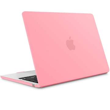 Etui Alogy Hard Case do Apple Macbook Air 13 2022 M2 Matowy Różowy