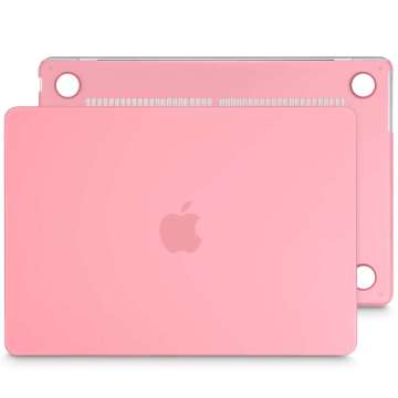 Etui Alogy Hard Case do Apple Macbook Air 13 2022 M2 Matowy Różowy